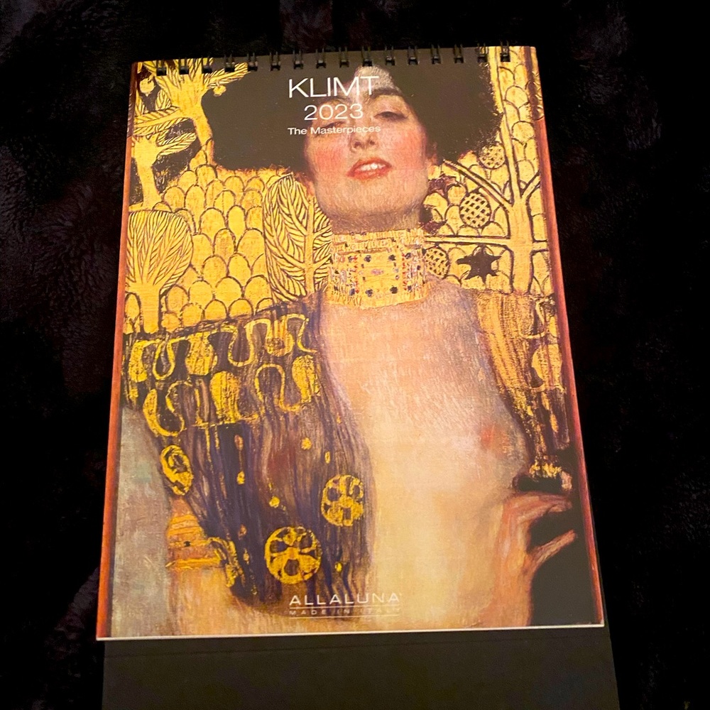 NEW KLIMT CALENDER 2023’